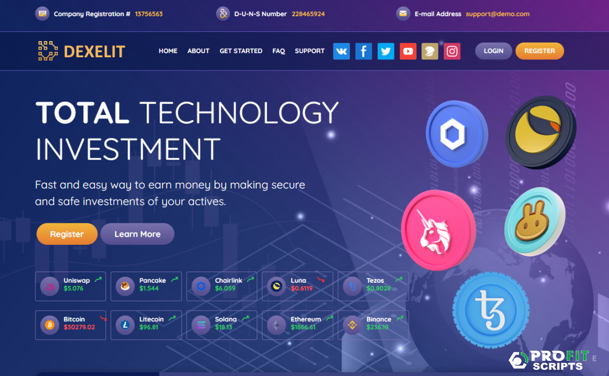 Скрипт хайпа Dexelit Blitz Script