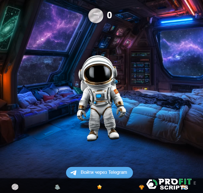 Telegram Bot Script Space TAP � PHP ������ Web-���� � ������������ �������������