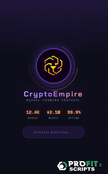 Launch Telegram Clicker & P2E Simulator (Hamster Kombat & TapSwap Clone)